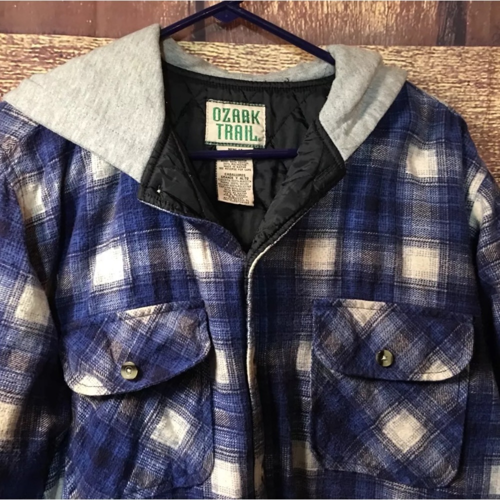 Ozark Trail Men’s Size LT Tall Lined Hoodie JJ